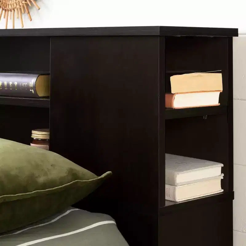 Tête de lit bibliothèque pour enfant grand lit/grand lit deux places