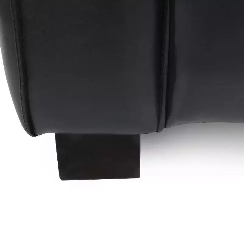 Fauteuil club contemporain en similicuir