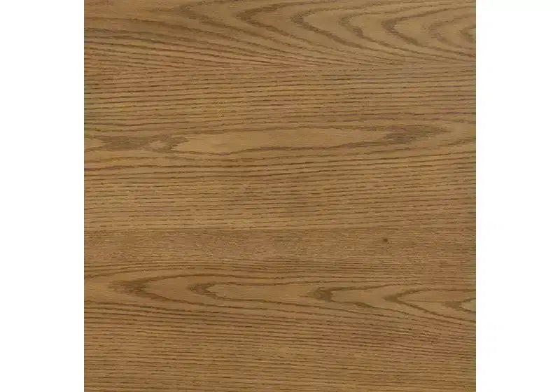 Commode horizontale en bois à six tiroirs avec poignées dorées 47,24 po L, style ferme