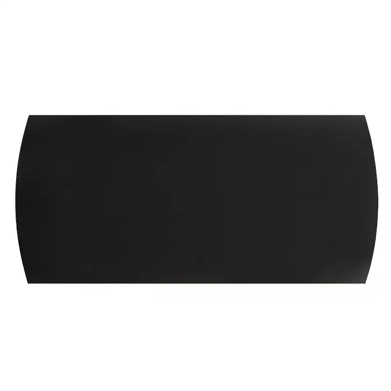 Table basse en bois, 122x61x46 cm, noire
