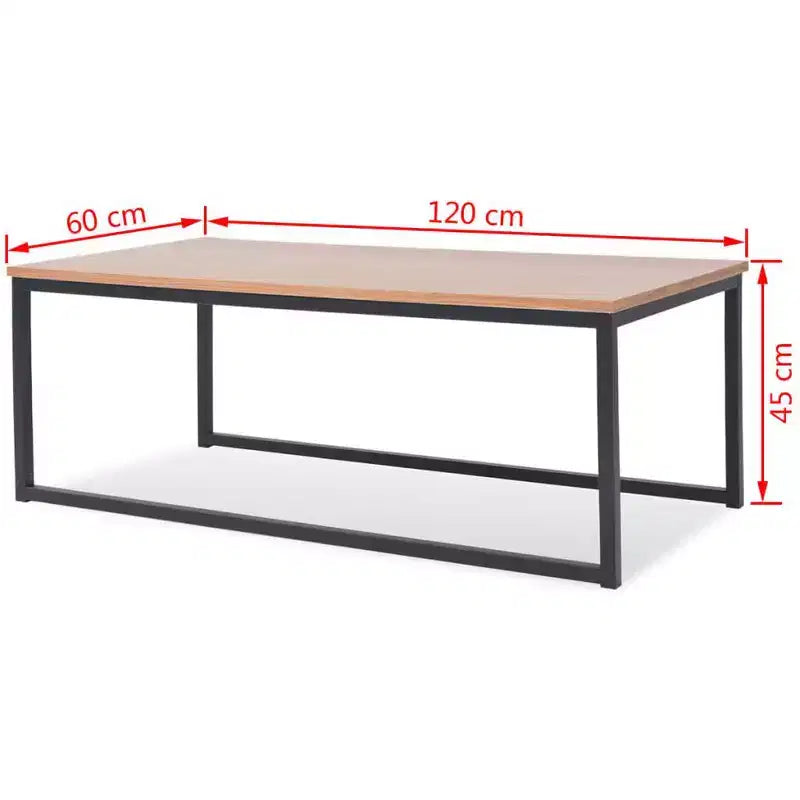 Ensemble table basse 3 pièces Frêne