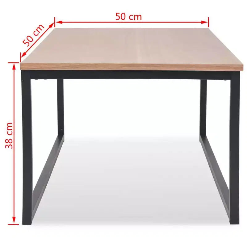 Ensemble table basse 3 pièces Frêne